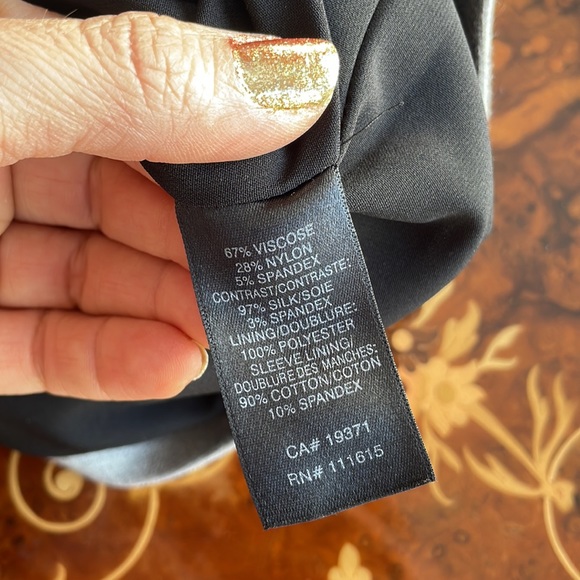 ROBERT RODRIGUEZ sz6 the coolest Teddy girl blazer dress jacket - Picture 8 of 9